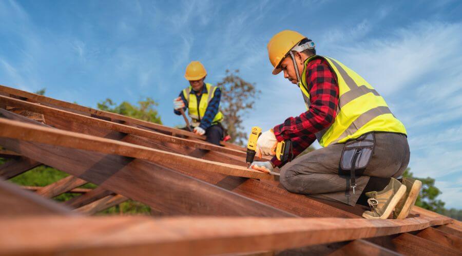 Expert new roof installation services in New Pine Creek, OR